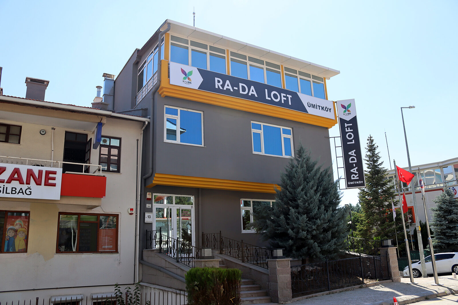 Rada Loft öğrenci yurdu — Çankaya, Mutlukent
